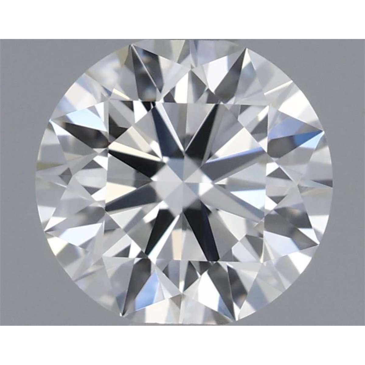 Certified Diamond IGI Carats 0.65 Color F Clarity VVS1  EX  EX  EX Fluorescence NON Brown No Green No Milky No EyeClean 100%