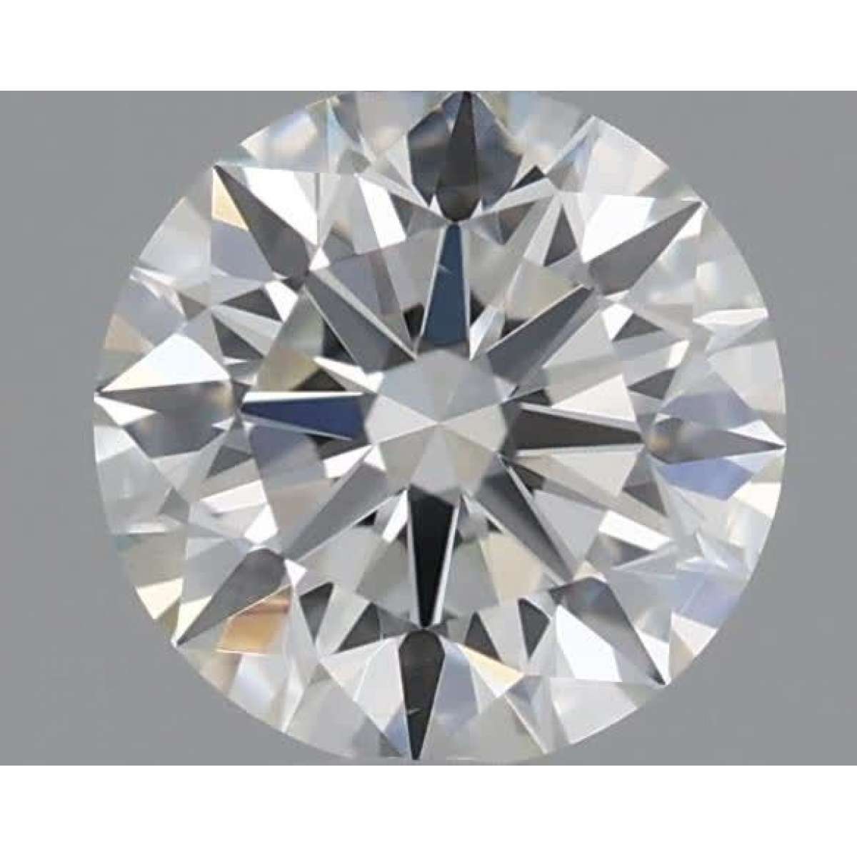 Certified Diamond IGI Carats 0.5 Color H Clarity VS1  EX  EX  EX Fluorescence NON Brown No Green No Milky No EyeClean 100%