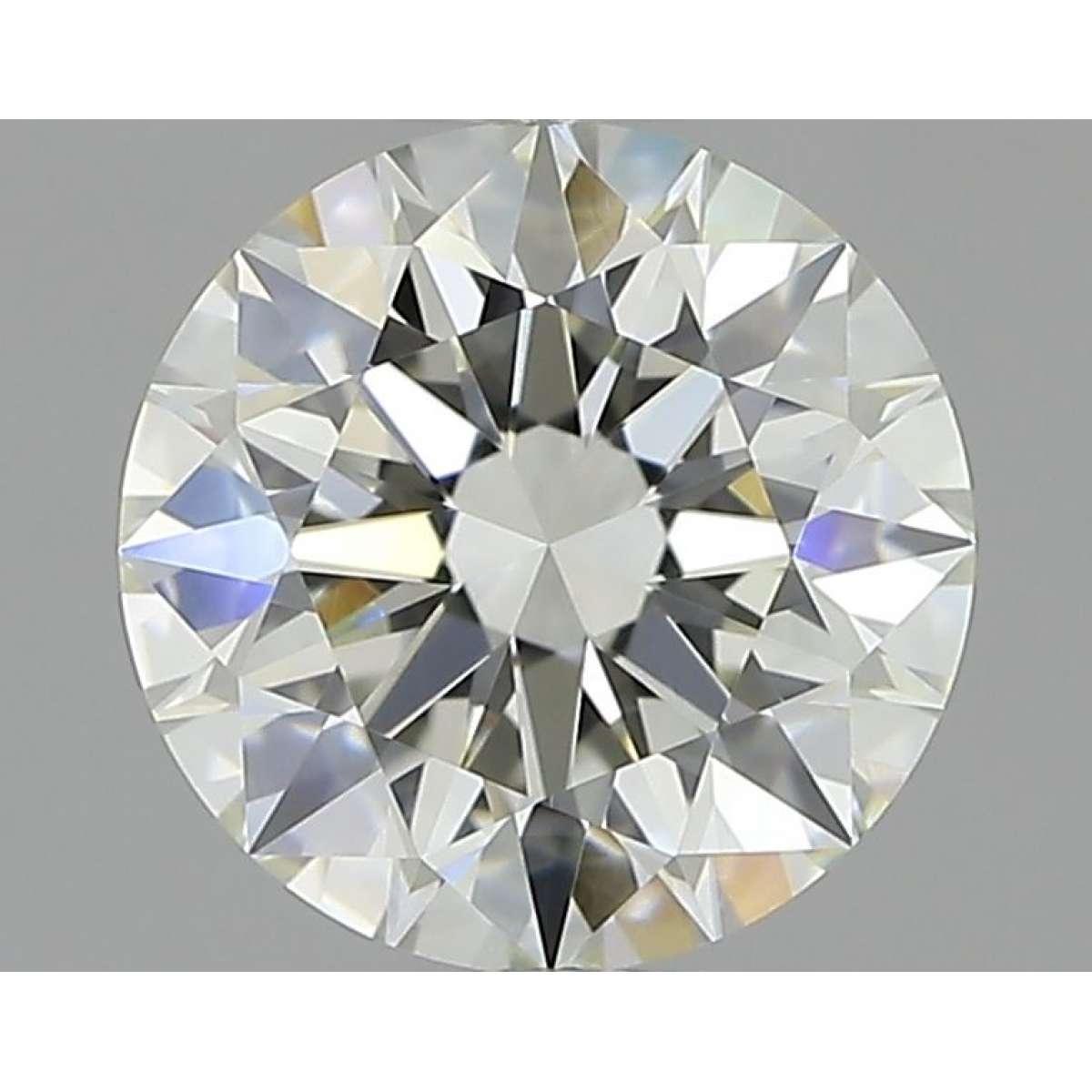 Certified Diamond IGI Carats 1.11 Color H Clarity VVS2  EX  EX  EX Fluorescence NON Brown No Milky No EyeClean 100%