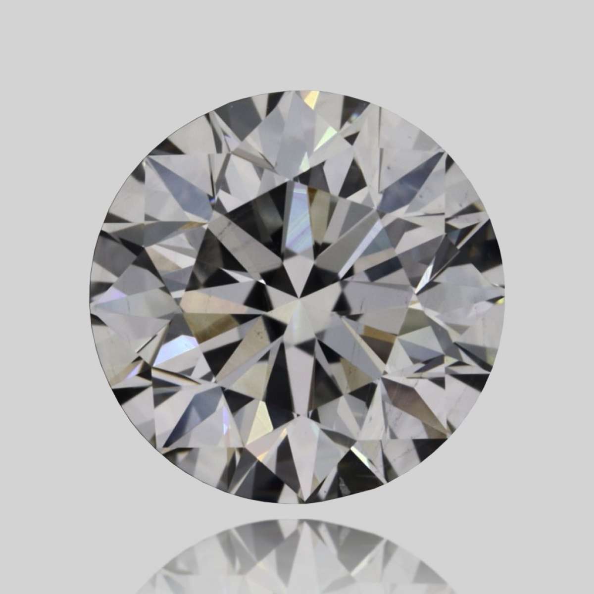 Certified Diamond GIA Carats 0.7 Color H Clarity SI1  EX  EX  VG Fluorescence NON Brown No Green No Milky No EyeClean 100%