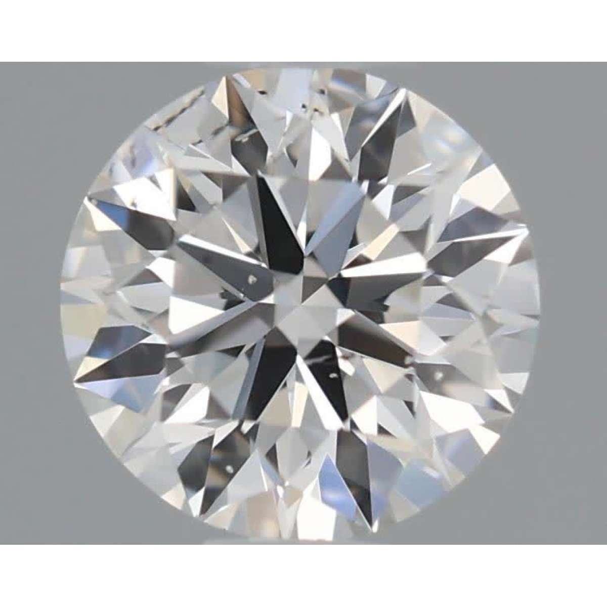 Certified Diamond GIA Carats 0.41 Color F Clarity SI2  EX  EX  EX Fluorescence NON Brown No Green No Milky No EyeClean 100%