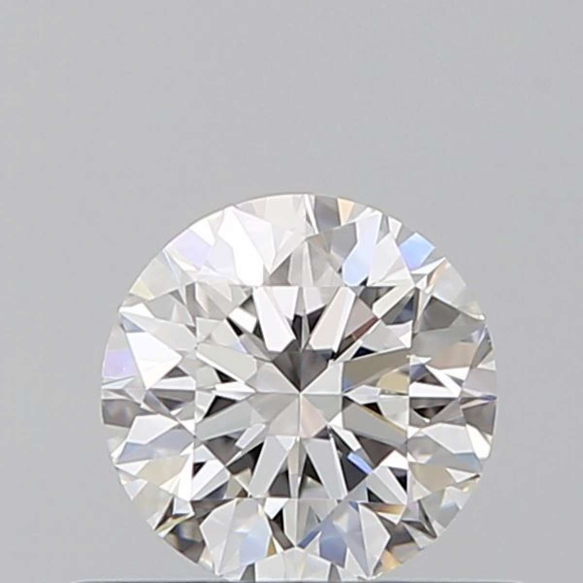 Certified Diamond GIA Carats 0.5 Color E Clarity VS2  EX  EX  EX Fluorescence NON Brown No Green No Milky No EyeClean 100%