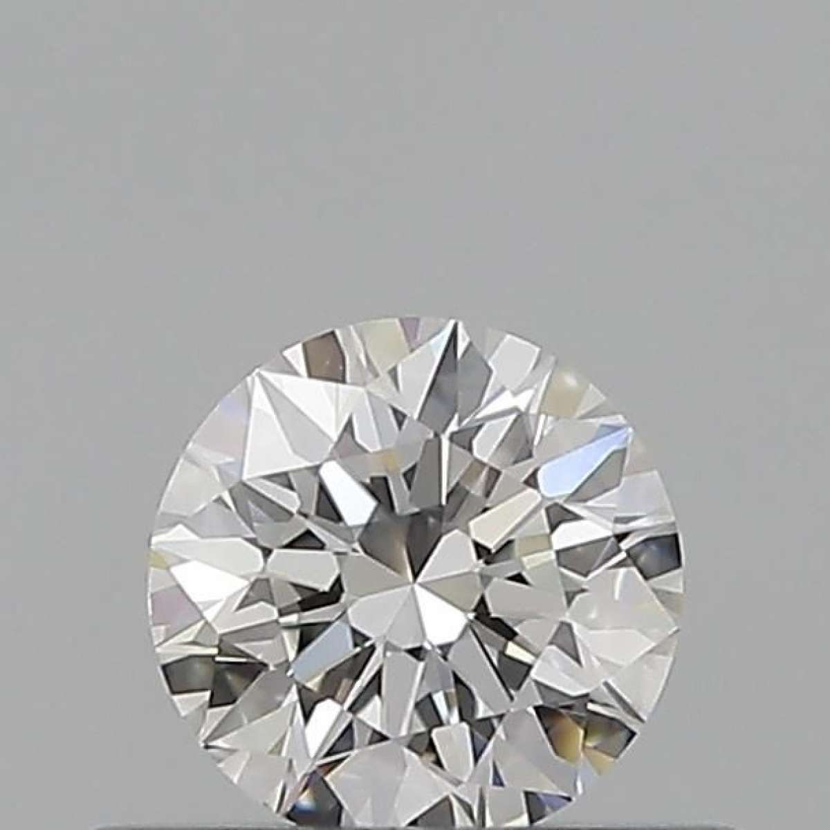 Certified Diamond GIA Carats 0.33 Color E Clarity VVS2  EX  EX  EX Fluorescence FNT Brown No Green No Milky No EyeClean 100%