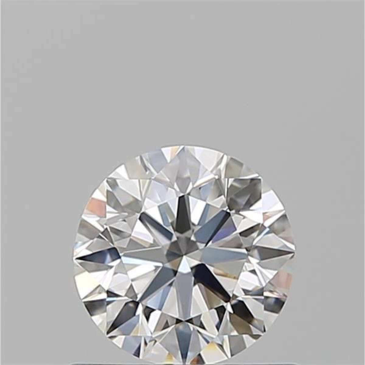 Certified Diamond GIA Carats 0.7 Color F Clarity VVS2  EX  EX  EX Fluorescence NON Brown No Milky No EyeClean 100%