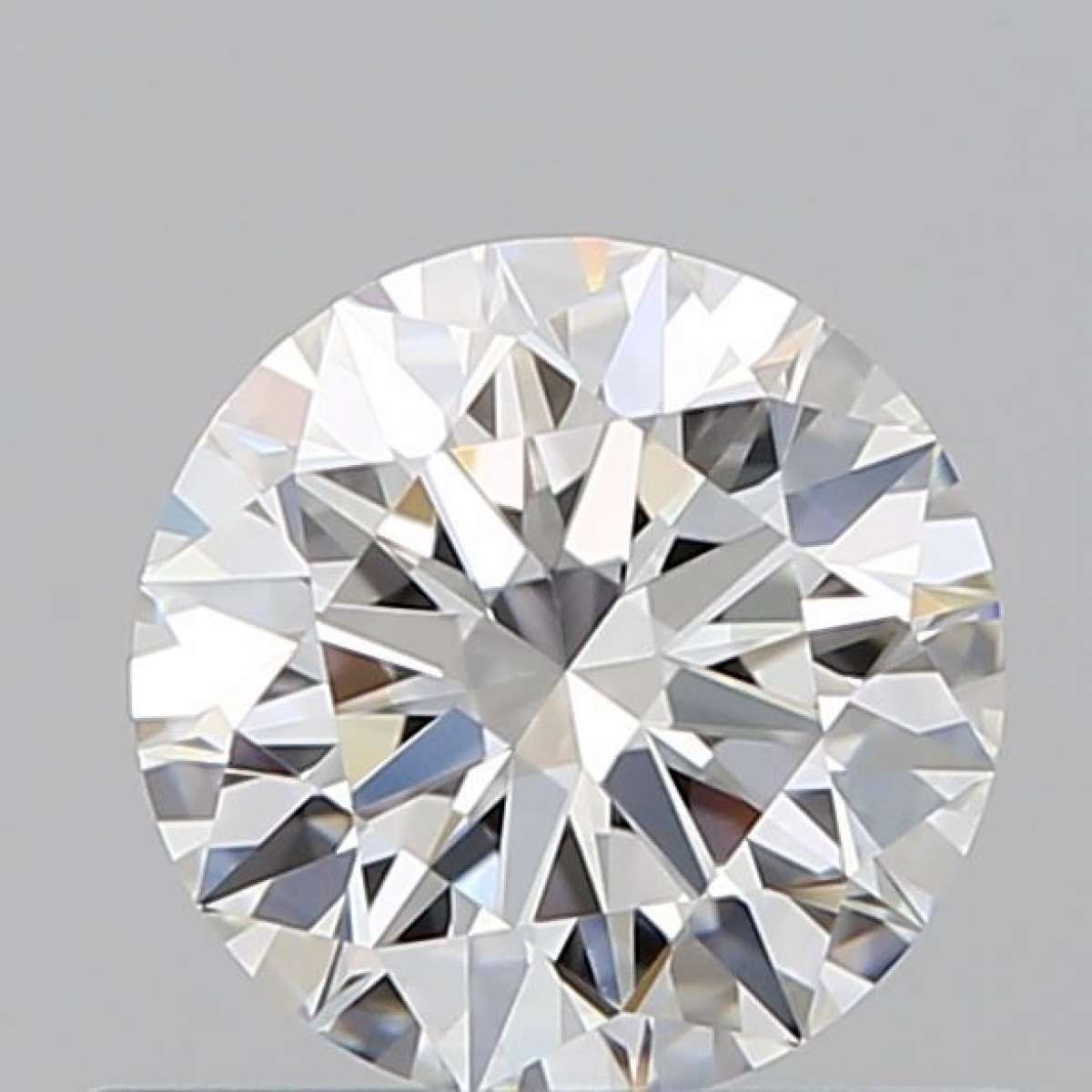 Certified Diamond GIA Carats 0.61 Color F Clarity VVS1  EX  EX  EX Fluorescence NON Brown No Green No Milky No EyeClean 100%