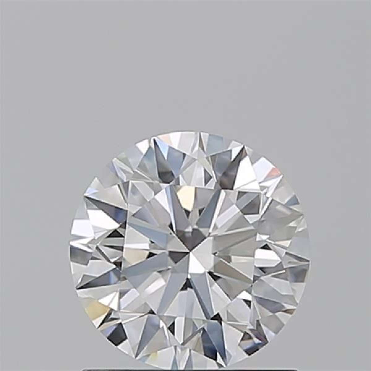 Certified Diamond GIA Carats 1.05 Color D Clarity VVS2  EX  EX  EX Fluorescence FNT Brown No Green No Milky No EyeClean 100%