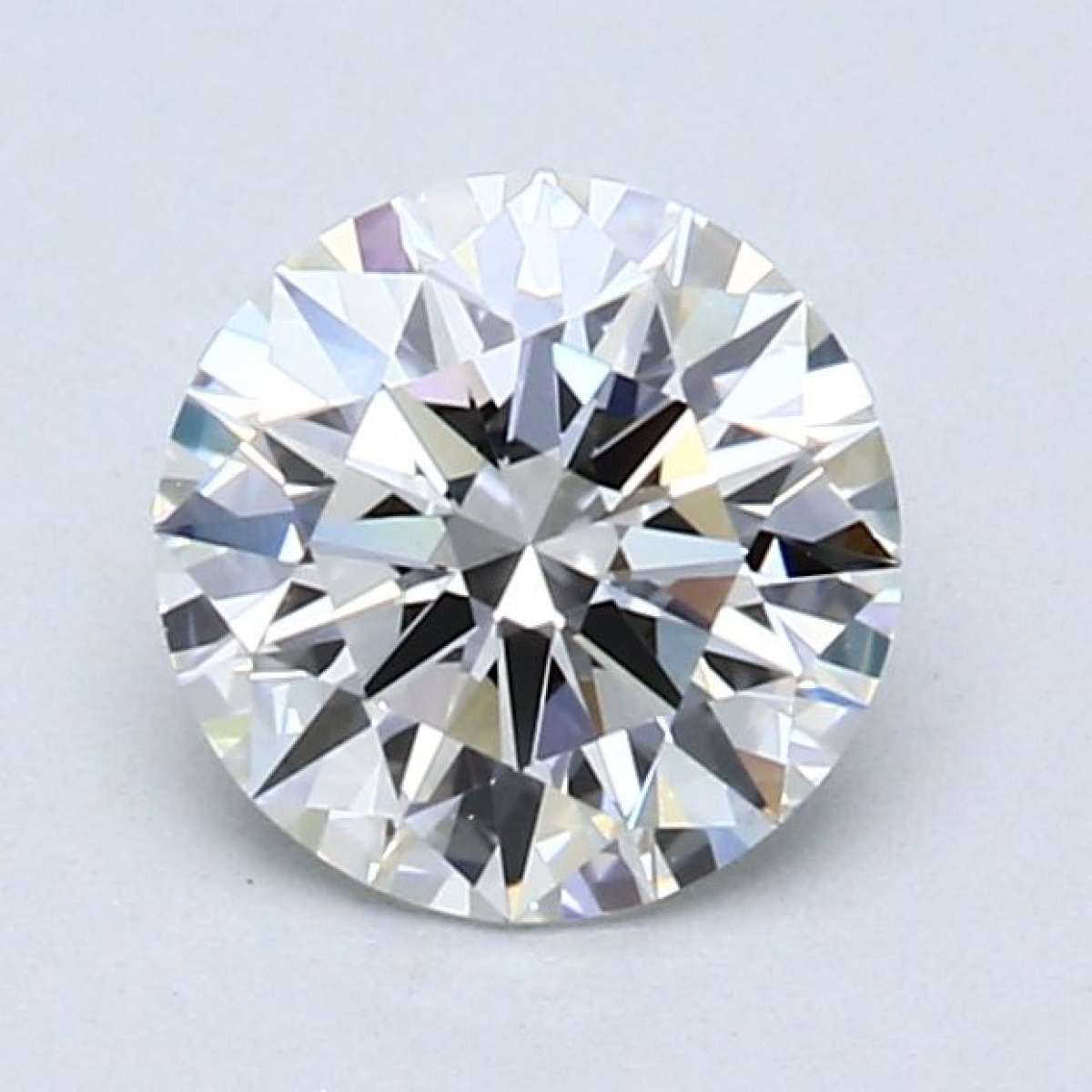 Certified Diamond GIA Carats 1.05 Color G Clarity VVS1  EX  EX  EX Fluorescence NON Brown No Green No Milky No EyeClean 100%