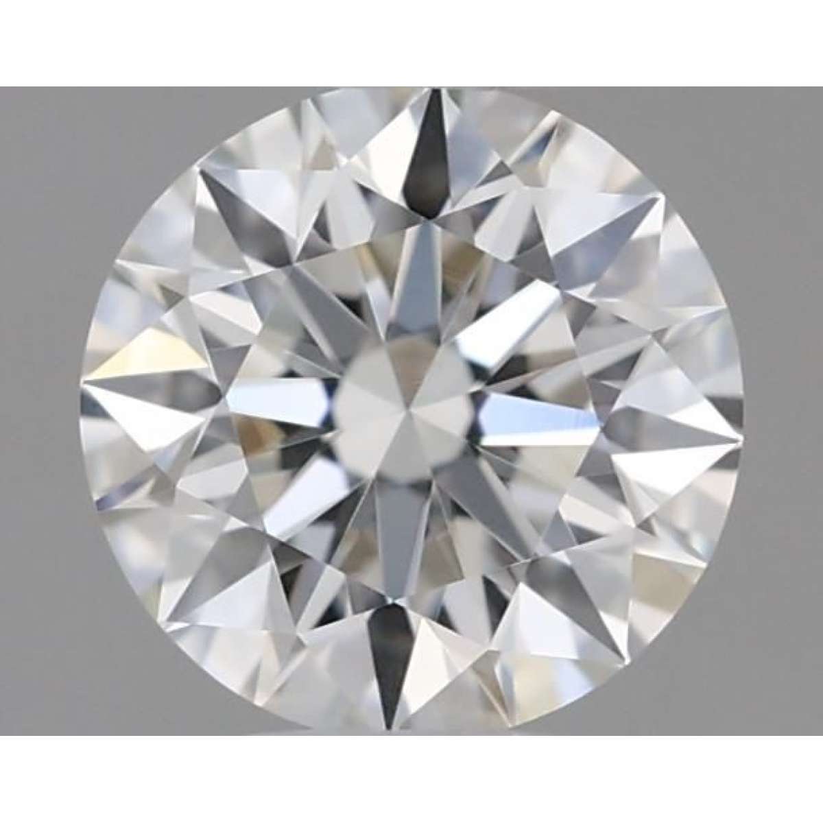 Certified Diamond IGI Carats 0.25 Color H Clarity VVS2  EX  EX  VG Fluorescence NON Brown No Green No Milky No EyeClean 100%