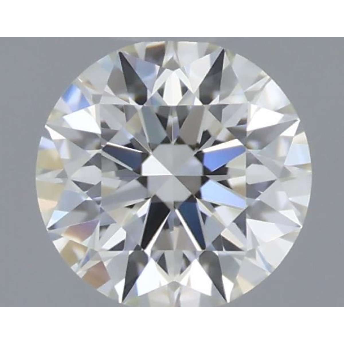 Certified Diamond IGI Carats 0.34 Color H Clarity VVS1  EX  EX  EX Fluorescence FNT Brown No Green No Milky No EyeClean 100%