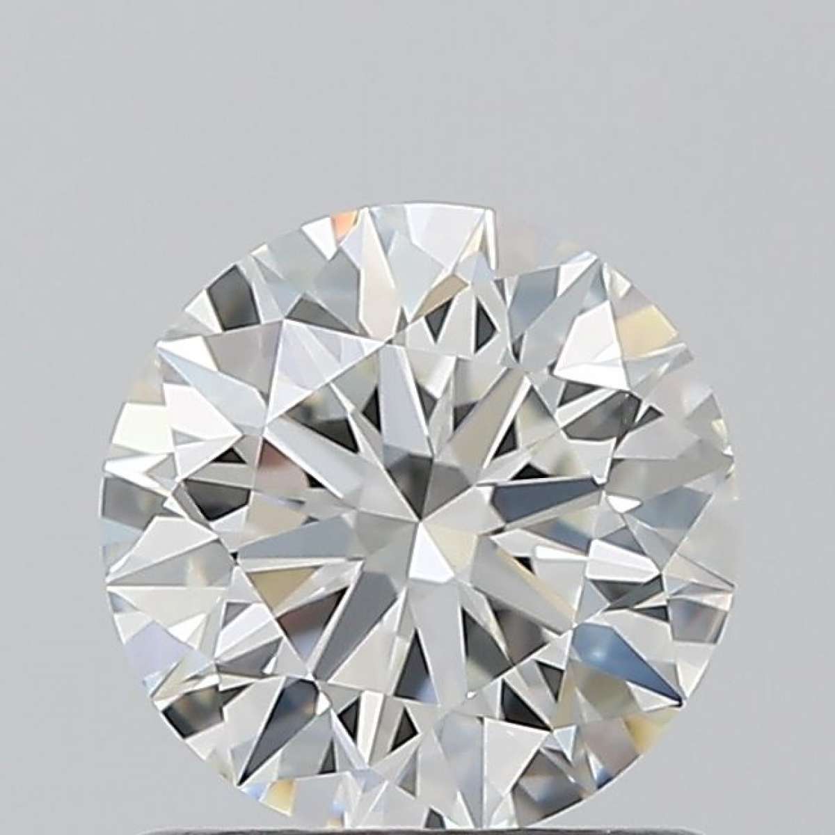 Certified Diamond GIA Carats 0.9 Color H Clarity VVS2  EX  EX  EX Fluorescence FNT Brown No Green No Milky No EyeClean 100%