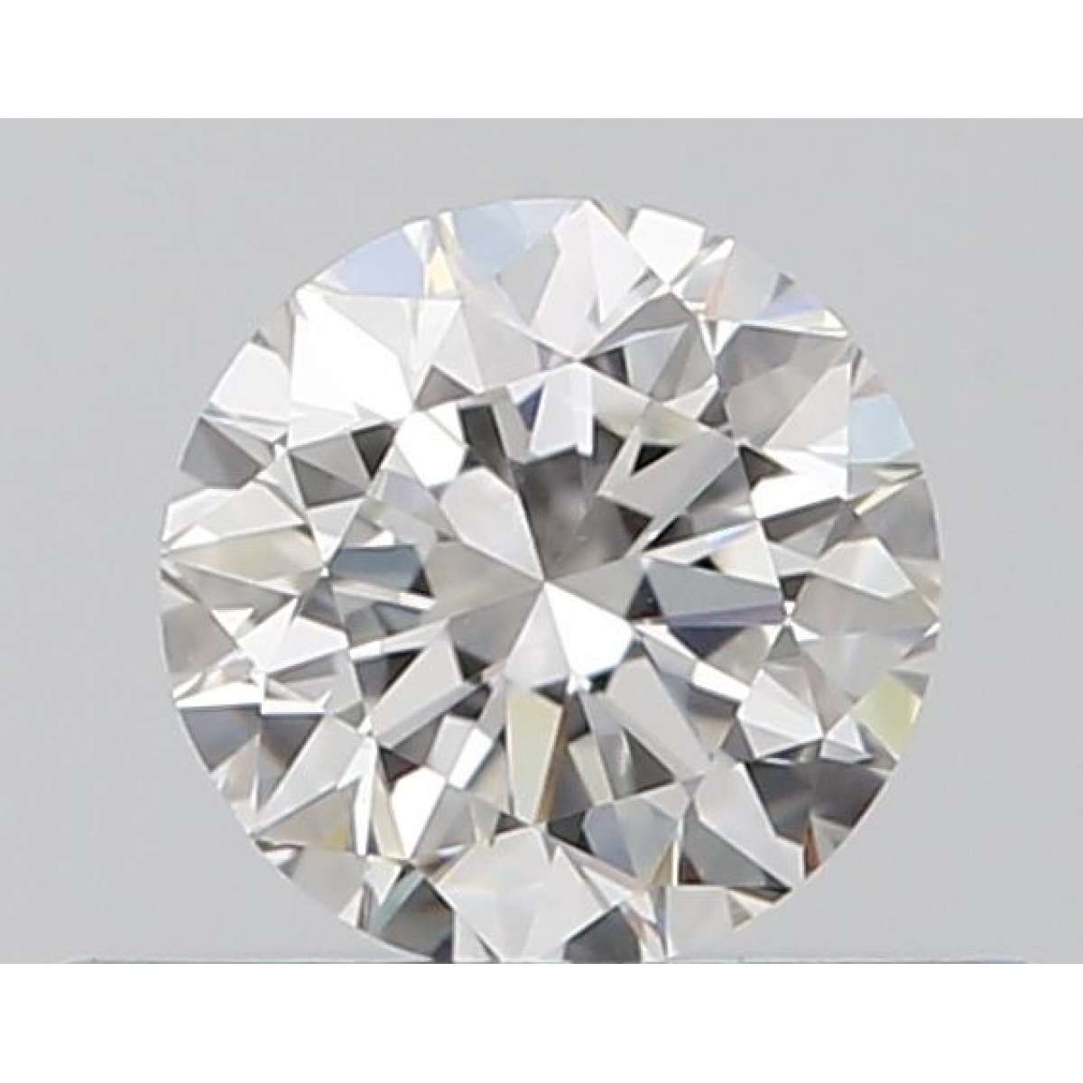 Certified Diamond GIA Carats 0.4 Color F Clarity VS1  VG  EX  EX Fluorescence NON Brown No Green No Milky No EyeClean 100%