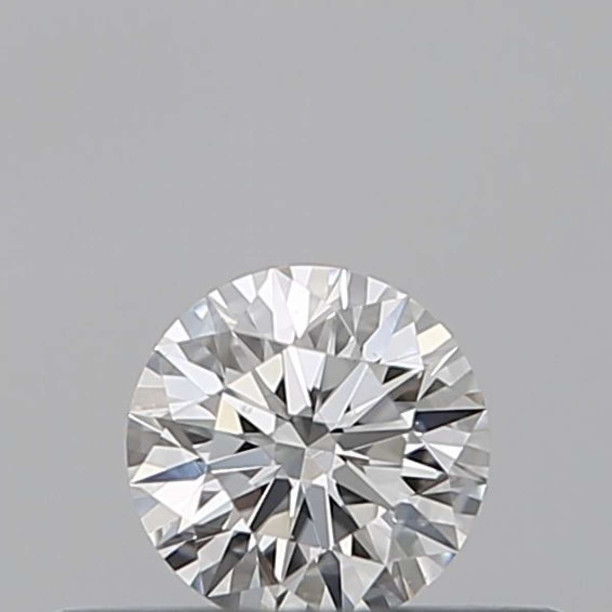 Certified Diamond GIA Carats 0.24 Color H Clarity VVS2  EX  EX  EX Fluorescence FNT Brown No Green No Milky No EyeClean 100%