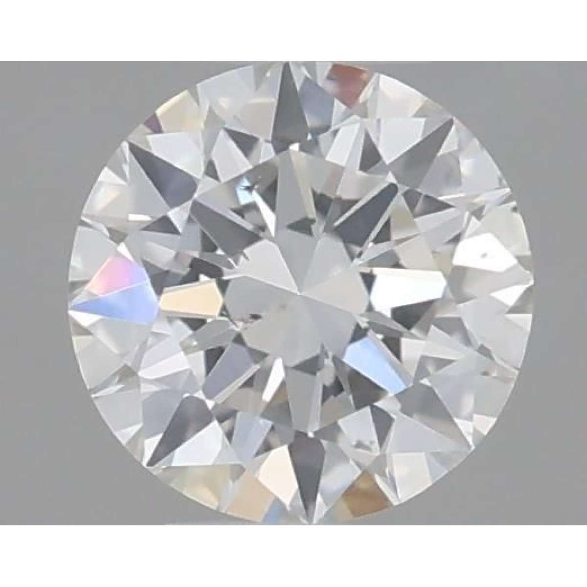 Certified Diamond GIA Carats 0.3 Color F Clarity SI1  EX  EX  EX Fluorescence NON Brown No Green No Milky No EyeClean 100%