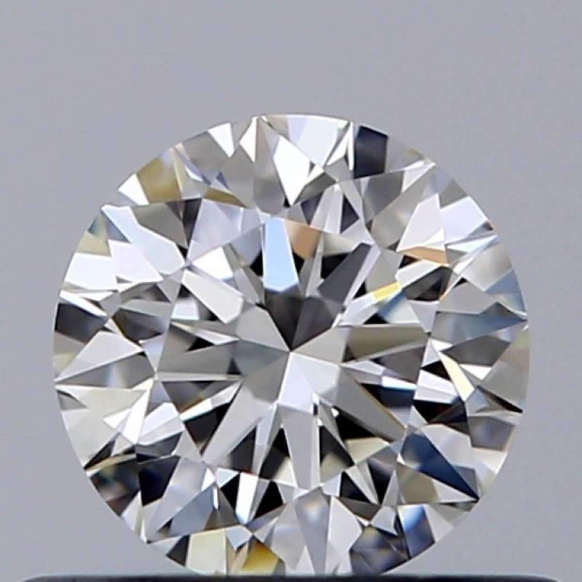 Certified Diamond GIA Carats 0.43 Color F Clarity VVS1  EX  EX  EX Fluorescence NON Brown No Green No Milky No EyeClean 100%