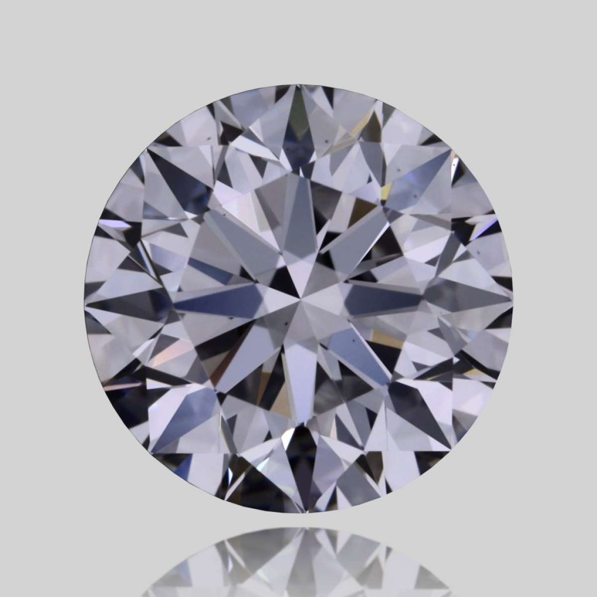 Certified Diamond GIA Carats 1.0 Color D Clarity VS1  EX  EX  EX Fluorescence NON Brown No Green No Milky No EyeClean 100%