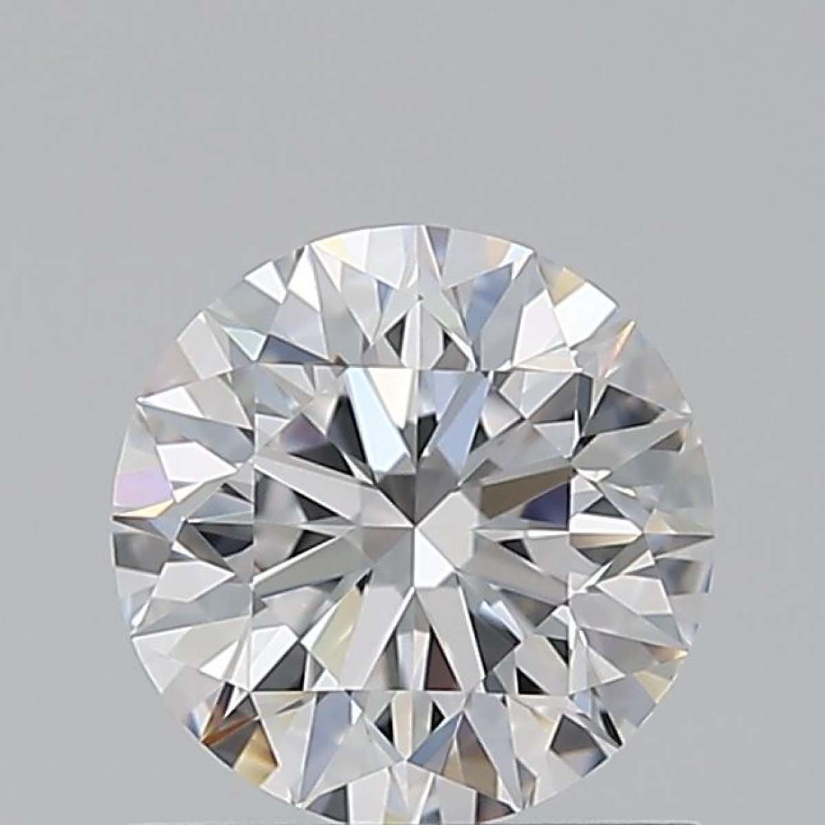 Certified Diamond GIA Carats 0.66 Color D Clarity VVS1  EX  EX  EX Fluorescence NON Brown No Green No Milky No EyeClean 100%