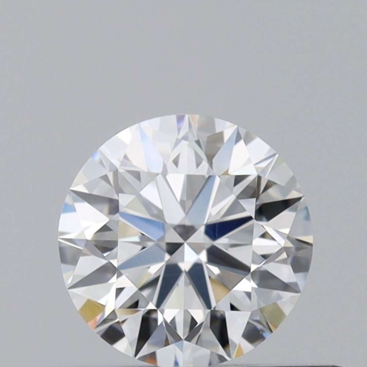 Certified Diamond GIA Carats 0.43 Color G Clarity IF  EX  EX  EX Fluorescence NON Brown No Green No Milky No EyeClean 100%