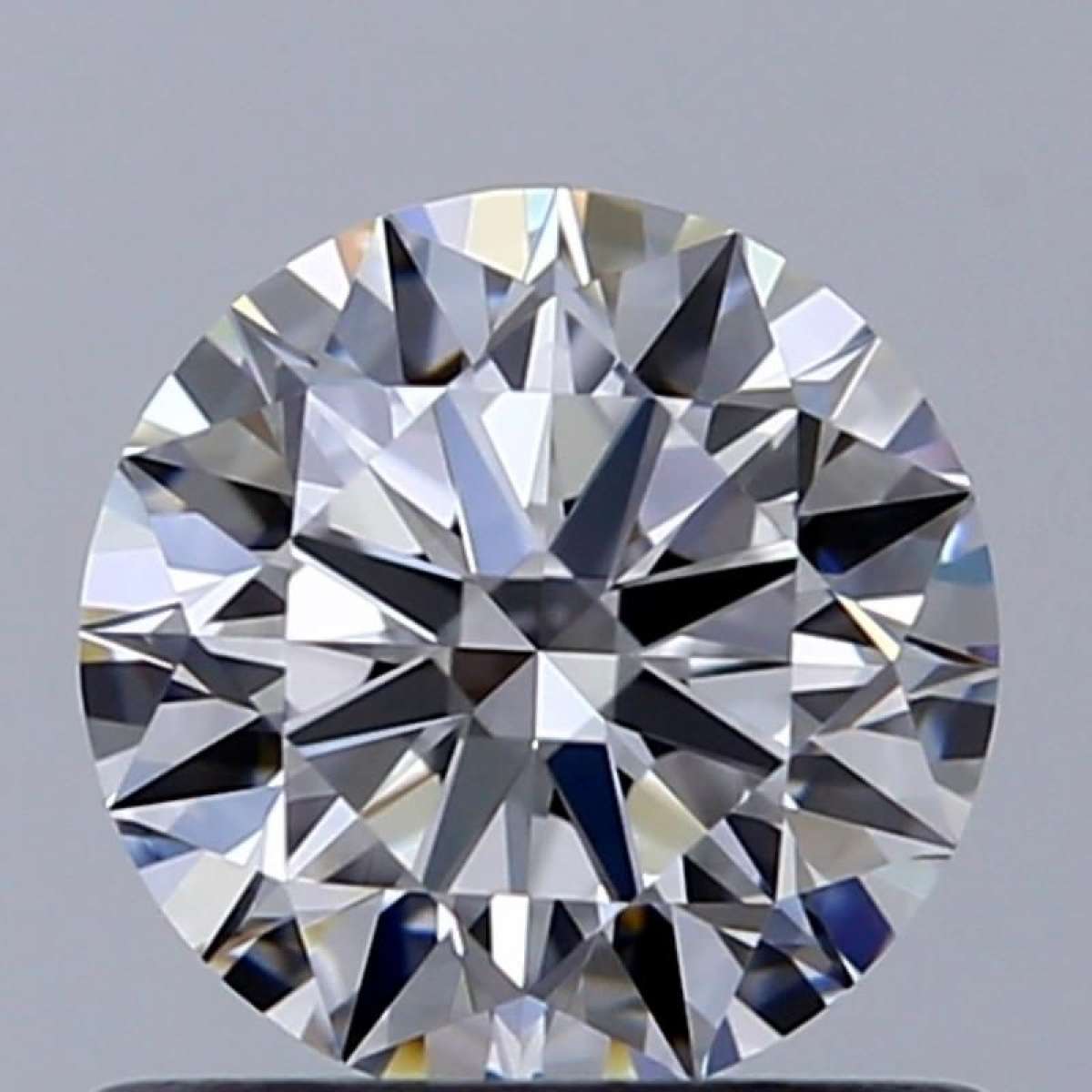 Certified Diamond GIA Carats 0.68 Color D Clarity VVS1  EX  EX  EX Fluorescence NON Brown No Green No Milky No EyeClean 100%