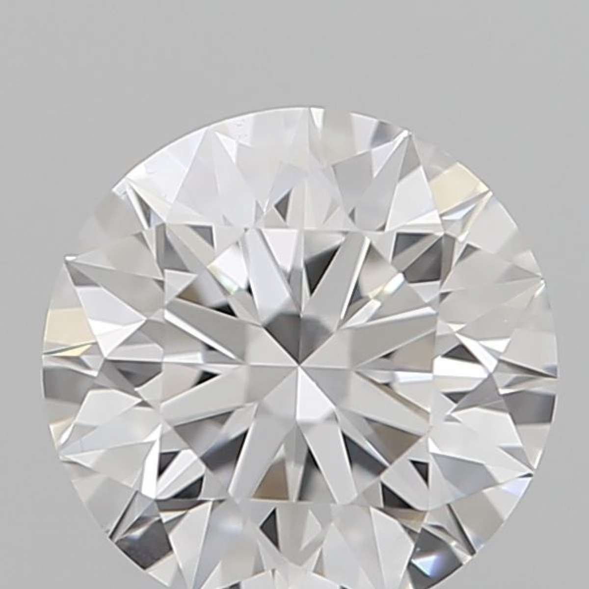 Certified Diamond GIA Carats 0.5 Color D Clarity VS2  EX  EX  EX Fluorescence NON Brown No Green No Milky No EyeClean 100%