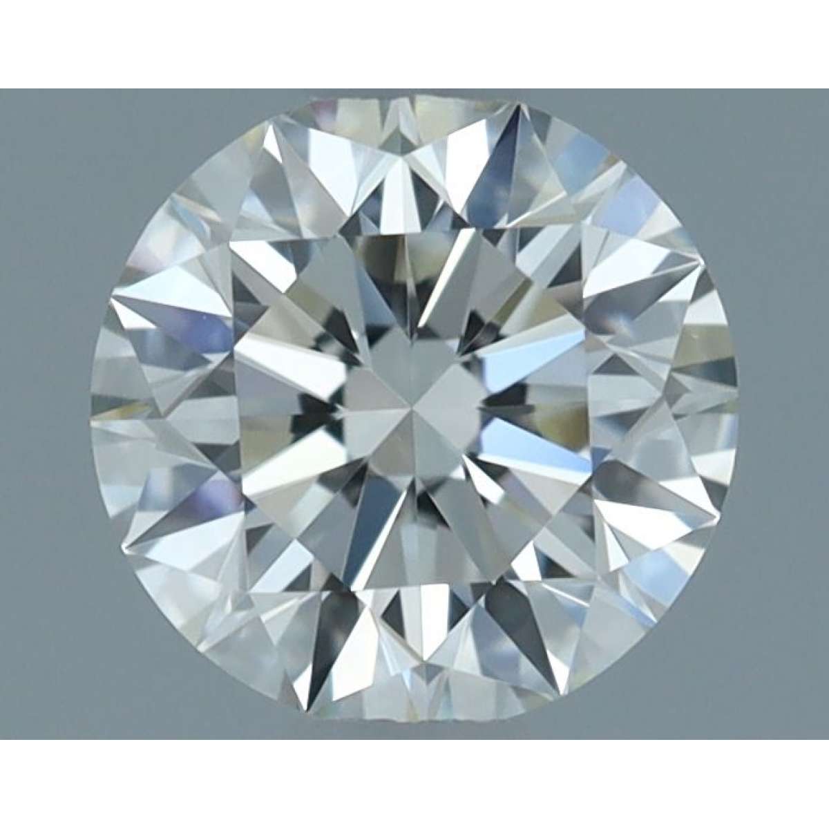 Certified Diamond IGI Carats 0.5 Color H Clarity VVS2  EX  EX  EX Fluorescence NON Brown No Green No Milky No EyeClean 100%