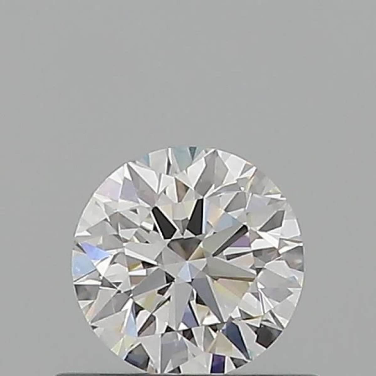 Certified Diamond GIA Carats 0.53 Color E Clarity VS2  EX  EX  EX Fluorescence NON Brown No Green No Milky No EyeClean 100%