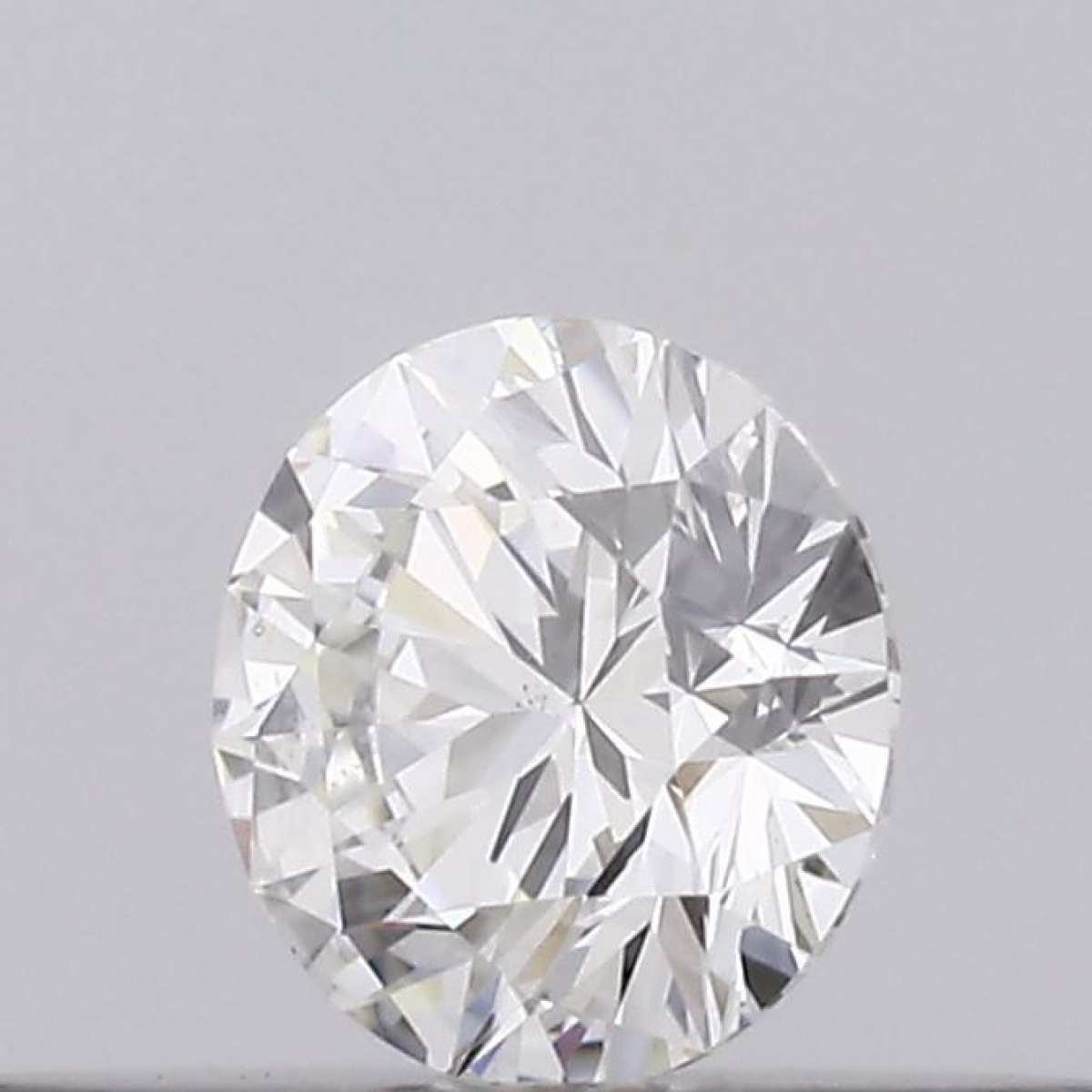 Certified Diamond GIA Carats 0.16 Color G Clarity SI2  EX  EX  EX Fluorescence NON Brown No Green No Milky No EyeClean 100%