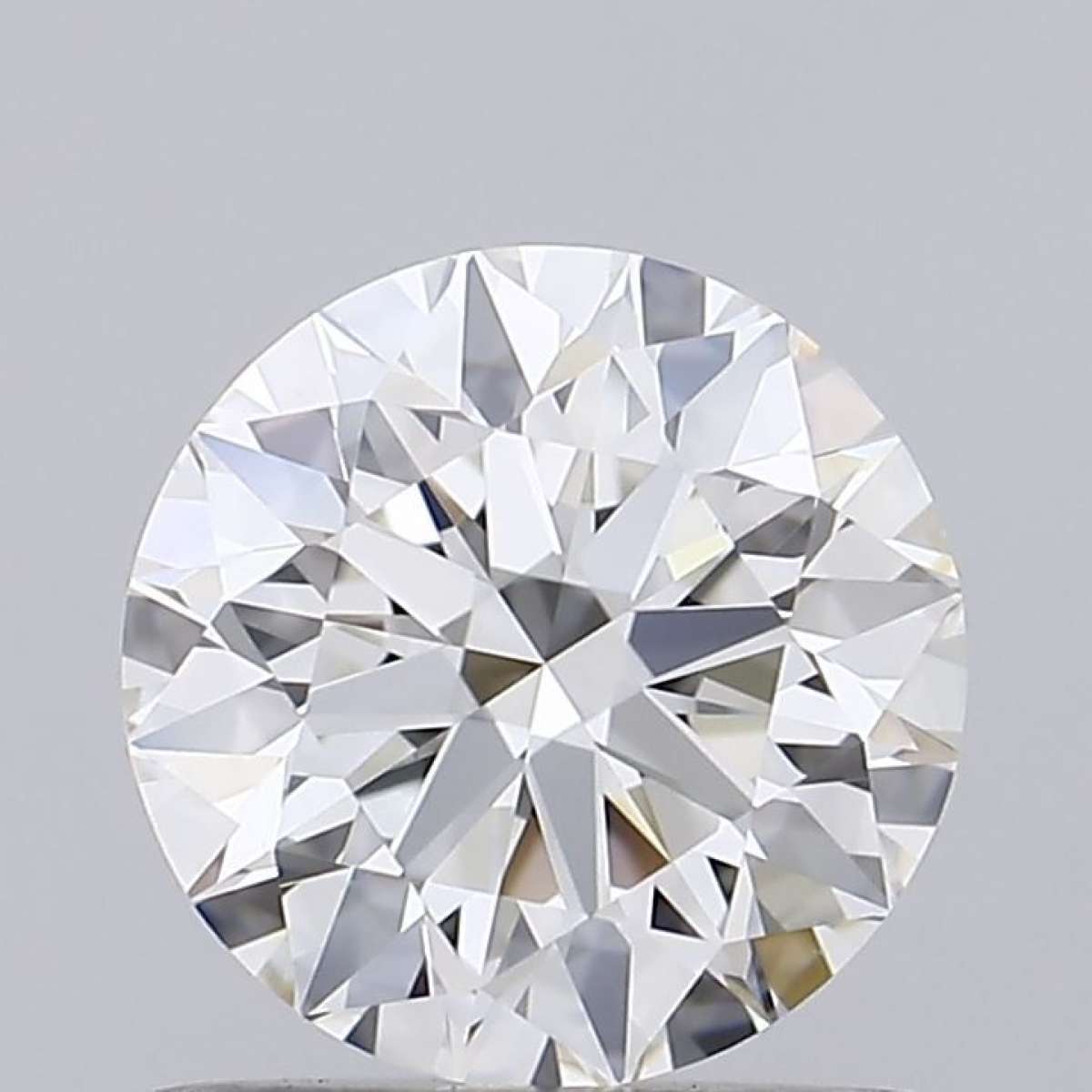 Certified Diamond GIA Carats 1.01 Color H Clarity VVS1  EX  EX  EX Fluorescence NON Brown No Green No Milky No EyeClean 100%