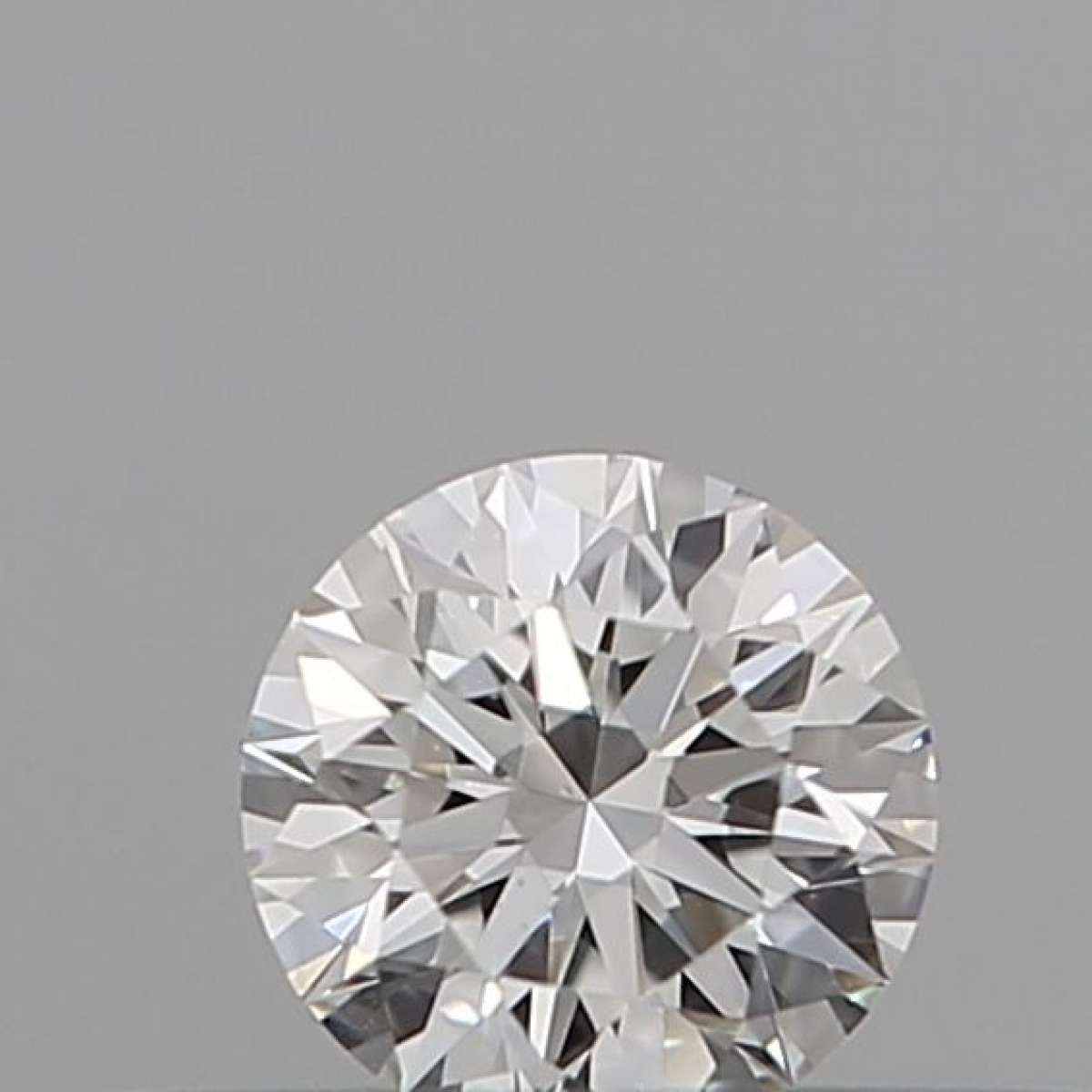 Certified Diamond IGI Carats 0.18 Color D Clarity VVS2  EX  EX  EX Fluorescence NON Brown No Green No Milky No EyeClean 100%