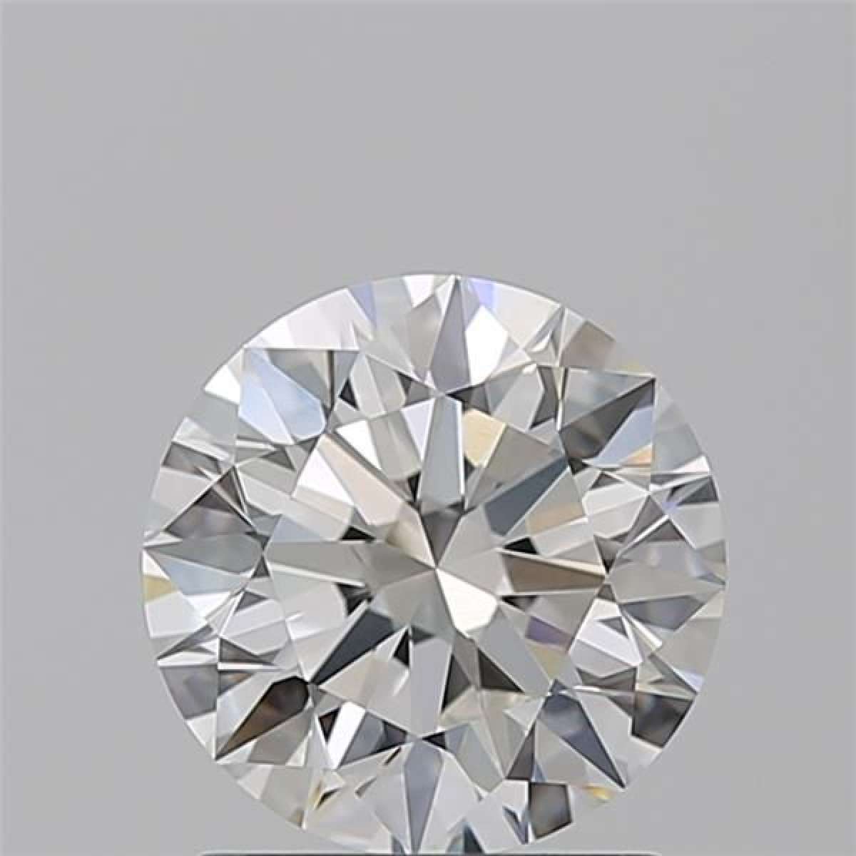 Certified Diamond GIA Carats 1.55 Color G Clarity VVS2  EX  EX  EX Fluorescence NON Brown No Milky No EyeClean 100%