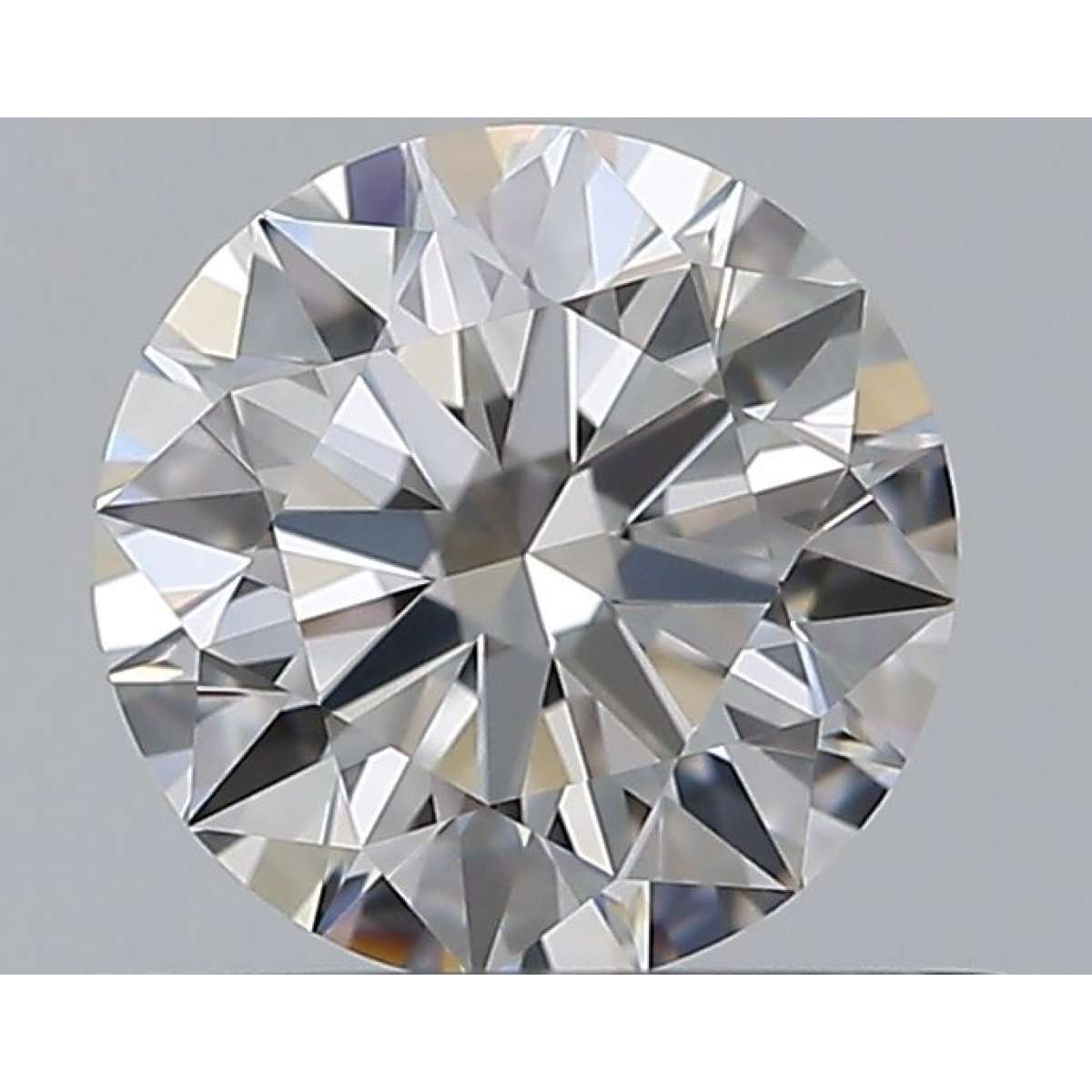 Certified Diamond GIA Carats 0.57 Color D Clarity VVS2  EX  EX  EX Fluorescence NON Brown No Green No Milky No EyeClean 100%