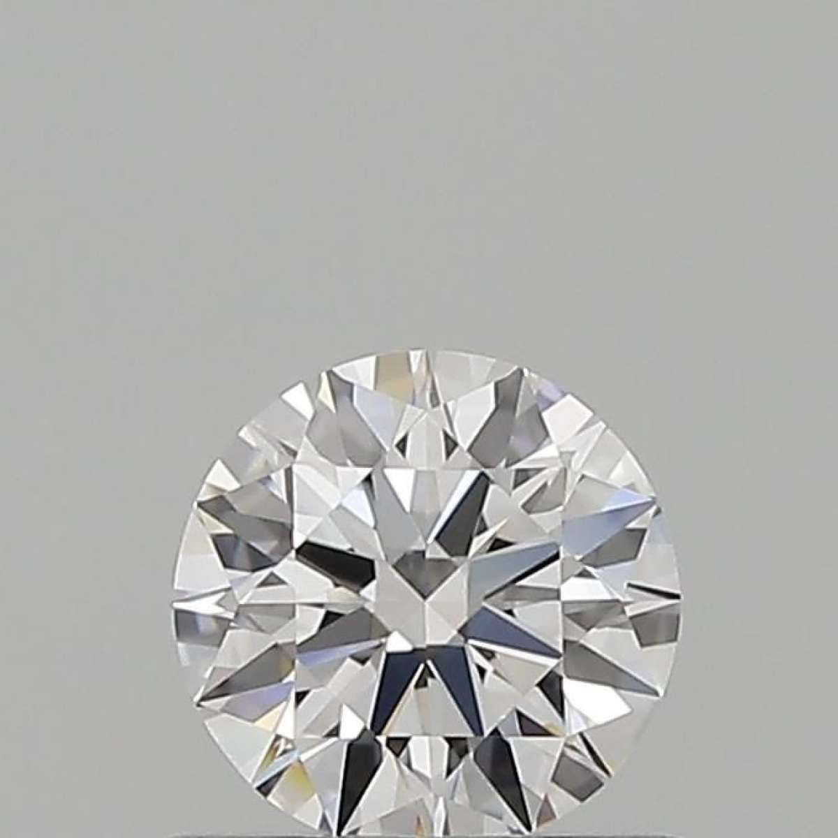 Certified Diamond GIA Carats 0.54 Color D Clarity VVS1  EX  EX  EX Fluorescence NON Brown No Green No Milky No EyeClean 100%