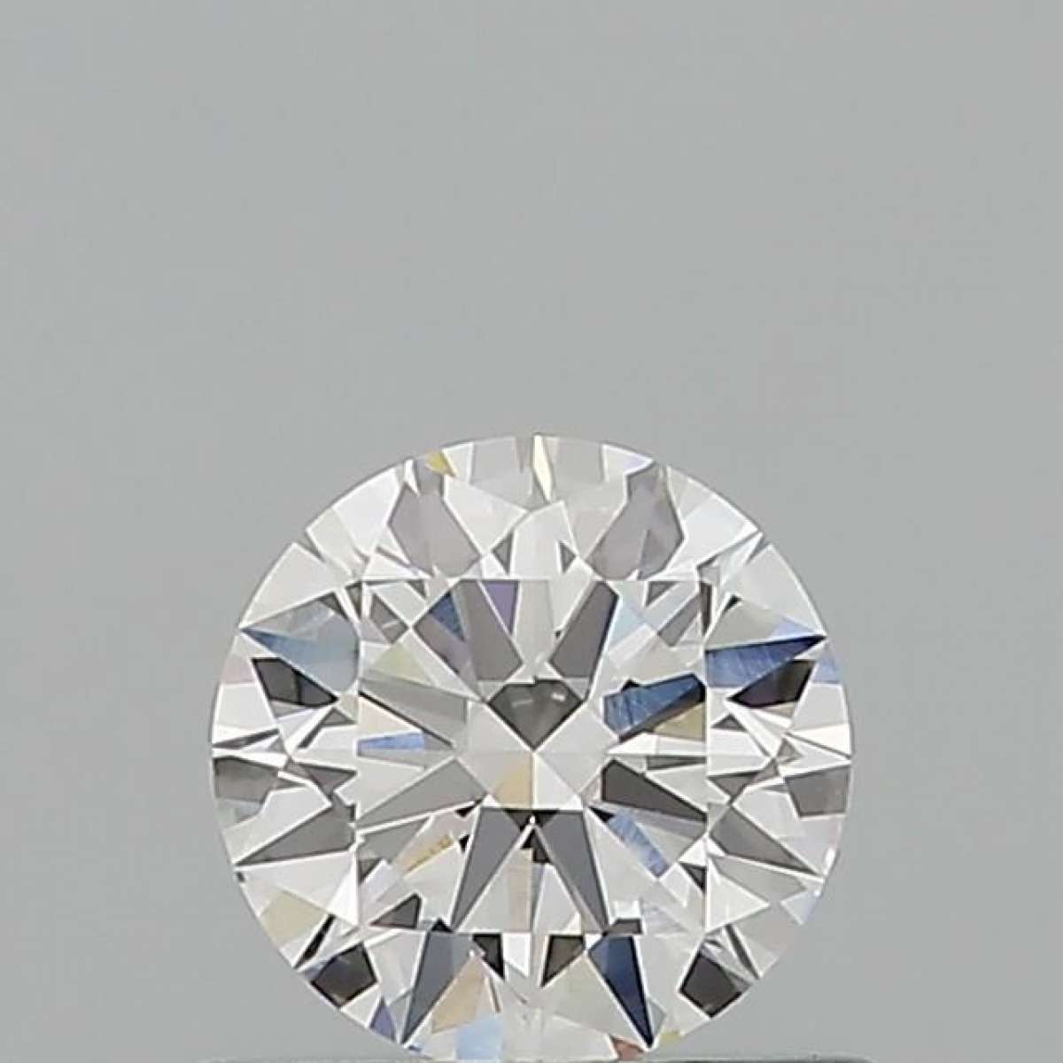 Certified Diamond GIA Carats 0.61 Color E Clarity VVS2  EX  EX  EX Fluorescence NON Brown No Green No Milky No EyeClean 100%