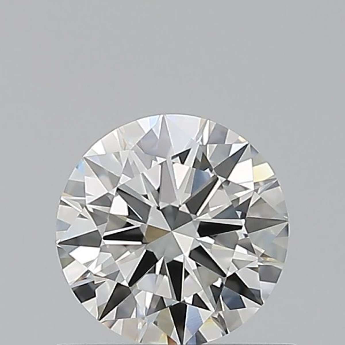 Certified Diamond HRD Carats 0.5 Color G Clarity VVS2  EX  EX  EX Fluorescence NON Brown No Green No Milky No EyeClean 100%