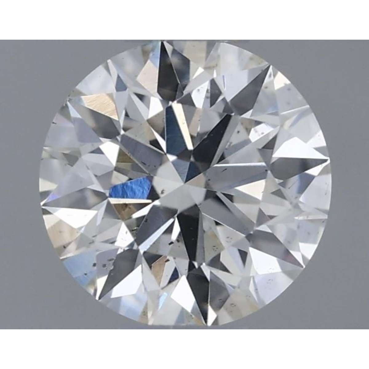 Certified Diamond HRD Carats 0.4 Color H Clarity VS2  EX  EX  EX Fluorescence NON Brown No Green No Milky No EyeClean 100%