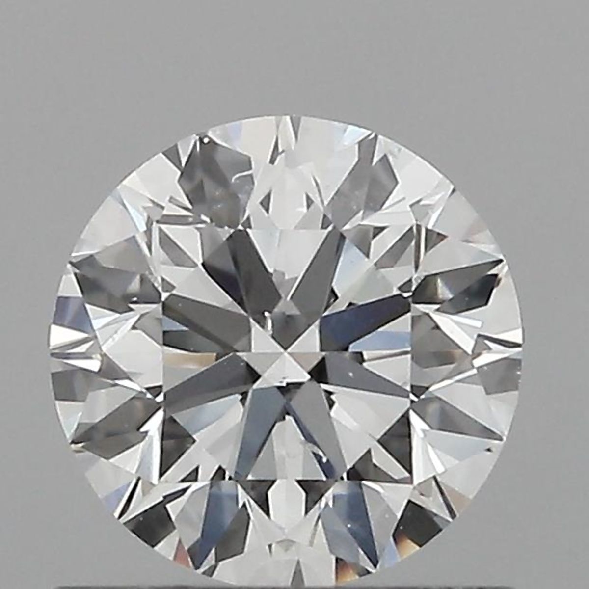 Certified Diamond GIA Carats 0.9 Color F Clarity SI1  EX  EX  EX Fluorescence NON Brown No Green No Milky No EyeClean 100%