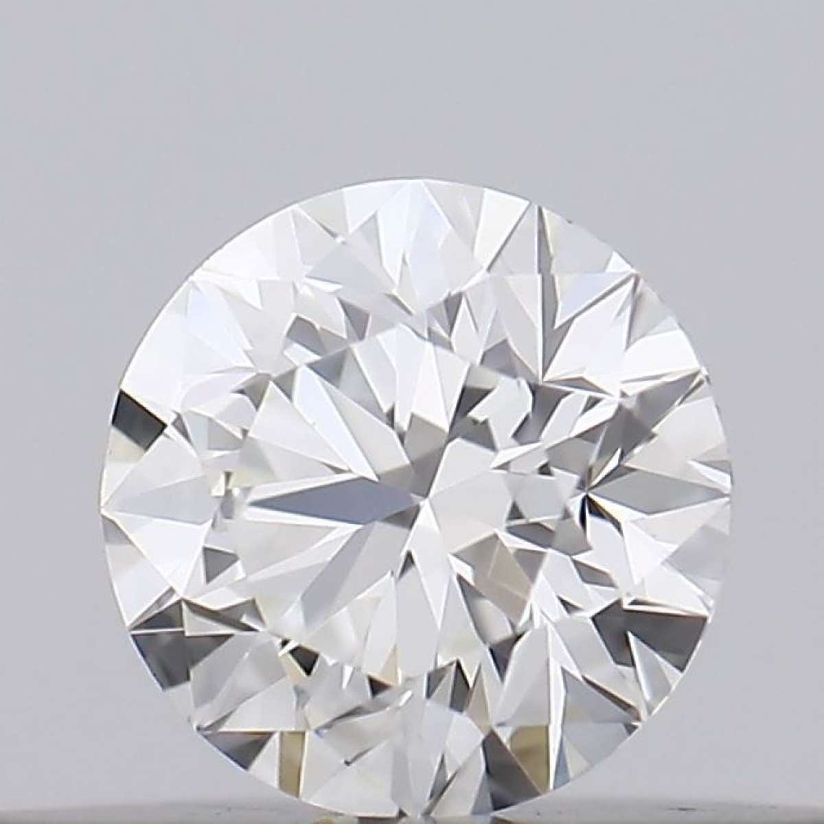 Certified Diamond GIA Carats 0.18 Color H Clarity VVS1  EX  EX  EX Fluorescence NON Brown No Green No Milky No EyeClean 100%