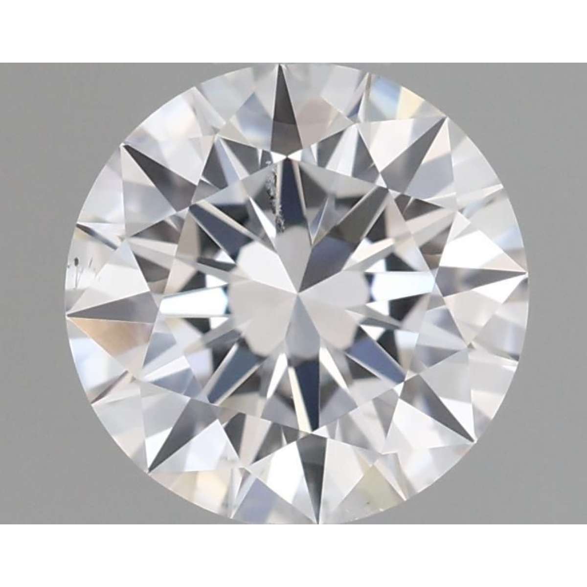 Certified Diamond GIA Carats 0.55 Color E Clarity SI1  EX  EX  EX Fluorescence NON Brown No Green No Milky No EyeClean 100%