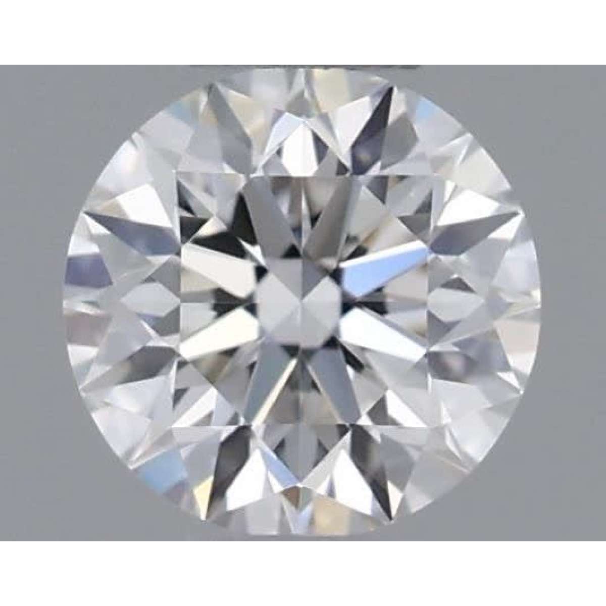 Certified Diamond GIA Carats 0.3 Color F Clarity VVS1  EX  EX  EX Fluorescence FNT Brown No Green No Milky No EyeClean 100%