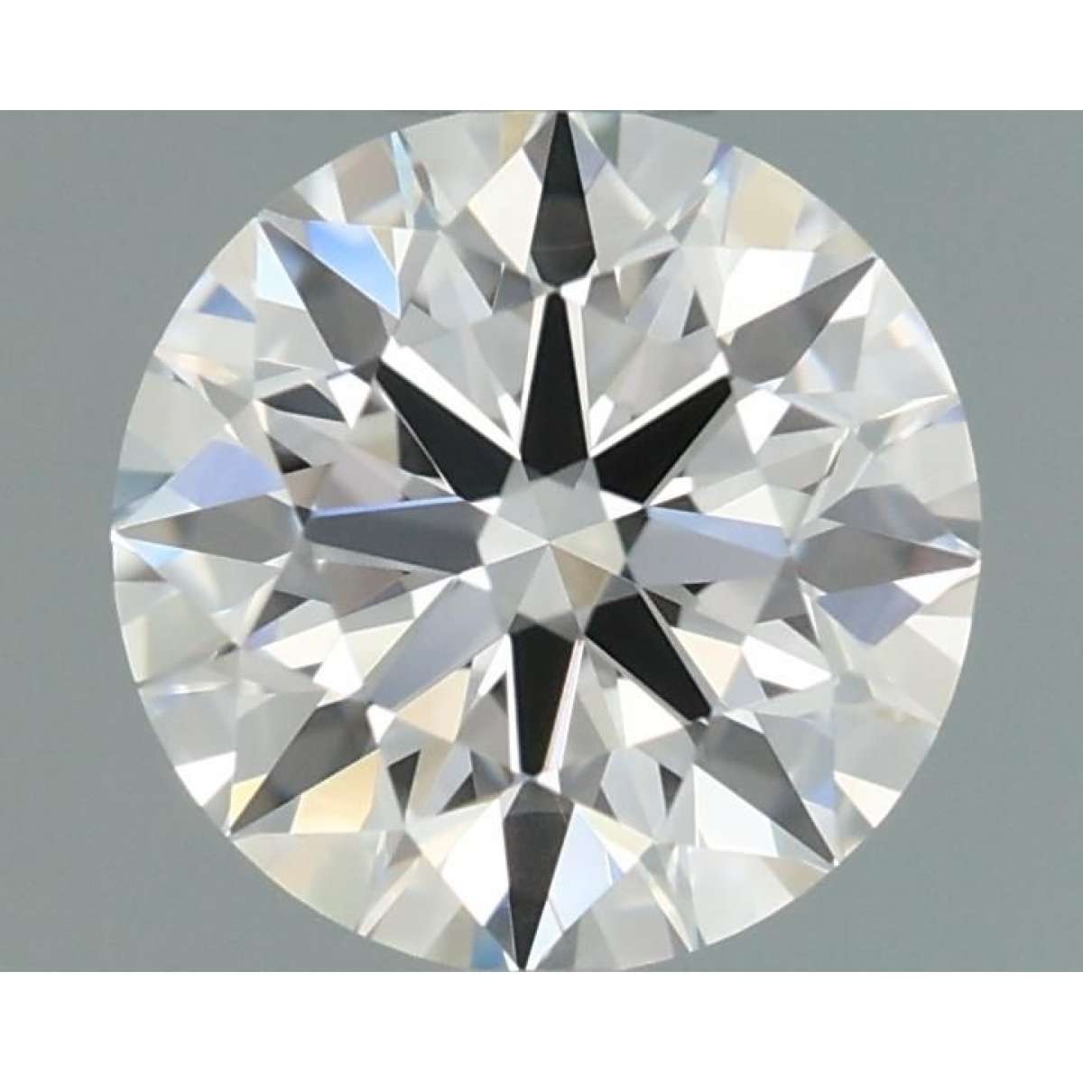 Certified Diamond GIA Carats 0.6 Color D Clarity VVS2  EX  EX  EX Fluorescence NON Brown No Green No Milky No EyeClean 100%