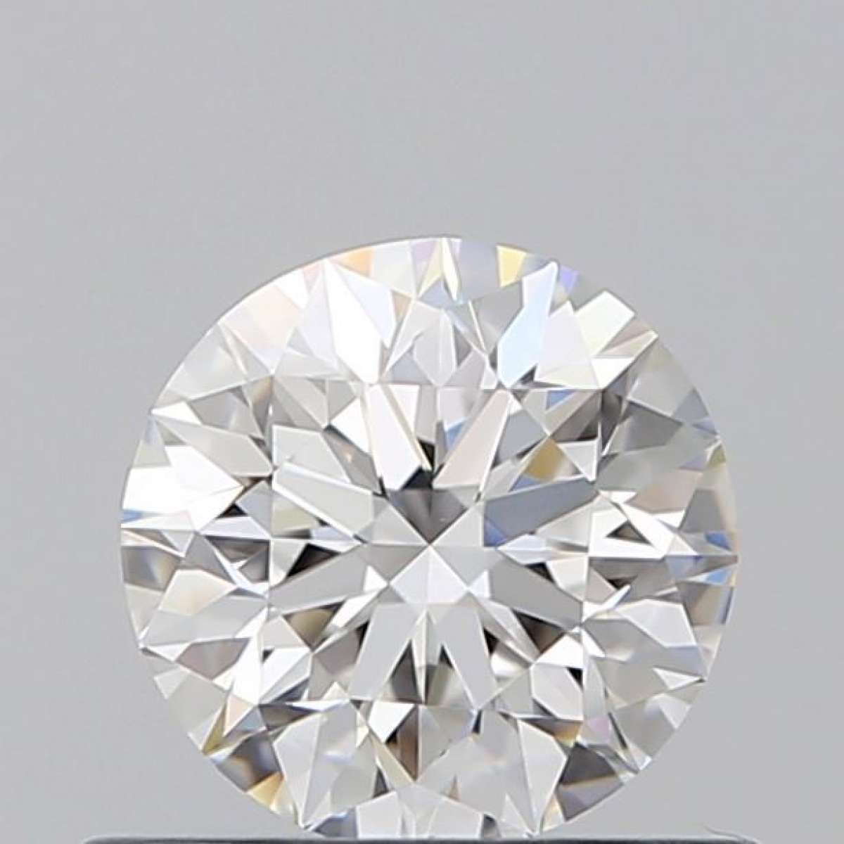 Certified Diamond GIA Carats 0.58 Color D Clarity VVS2  EX  EX  EX Fluorescence NON Brown No Green No Milky No EyeClean 100%