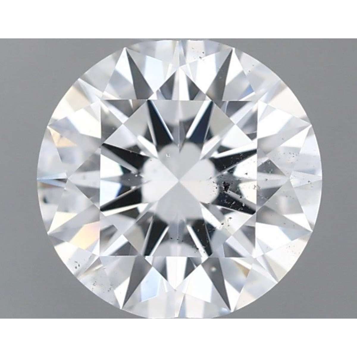 Certified Diamond GIA Carats 1.0 Color D Clarity SI1  EX  EX  EX Fluorescence FNT Brown No Green No Milky No EyeClean 100%