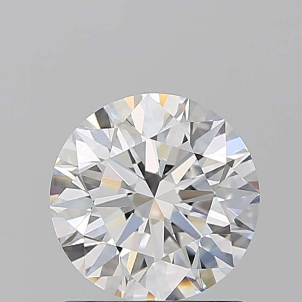 Certified Diamond GIA Carats 1.21 Color D Clarity VVS2  EX  EX  EX Fluorescence FNT Brown No Green No Milky No EyeClean 100%