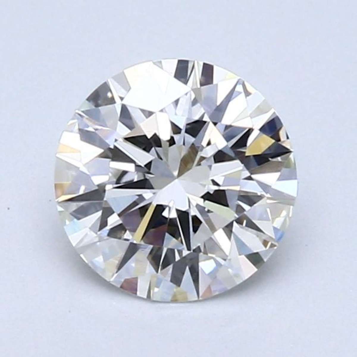 Certified Diamond GIA Carats 1.01 Color F Clarity VVS1  EX  EX  EX Fluorescence NON Brown No Green No Milky No EyeClean 100%