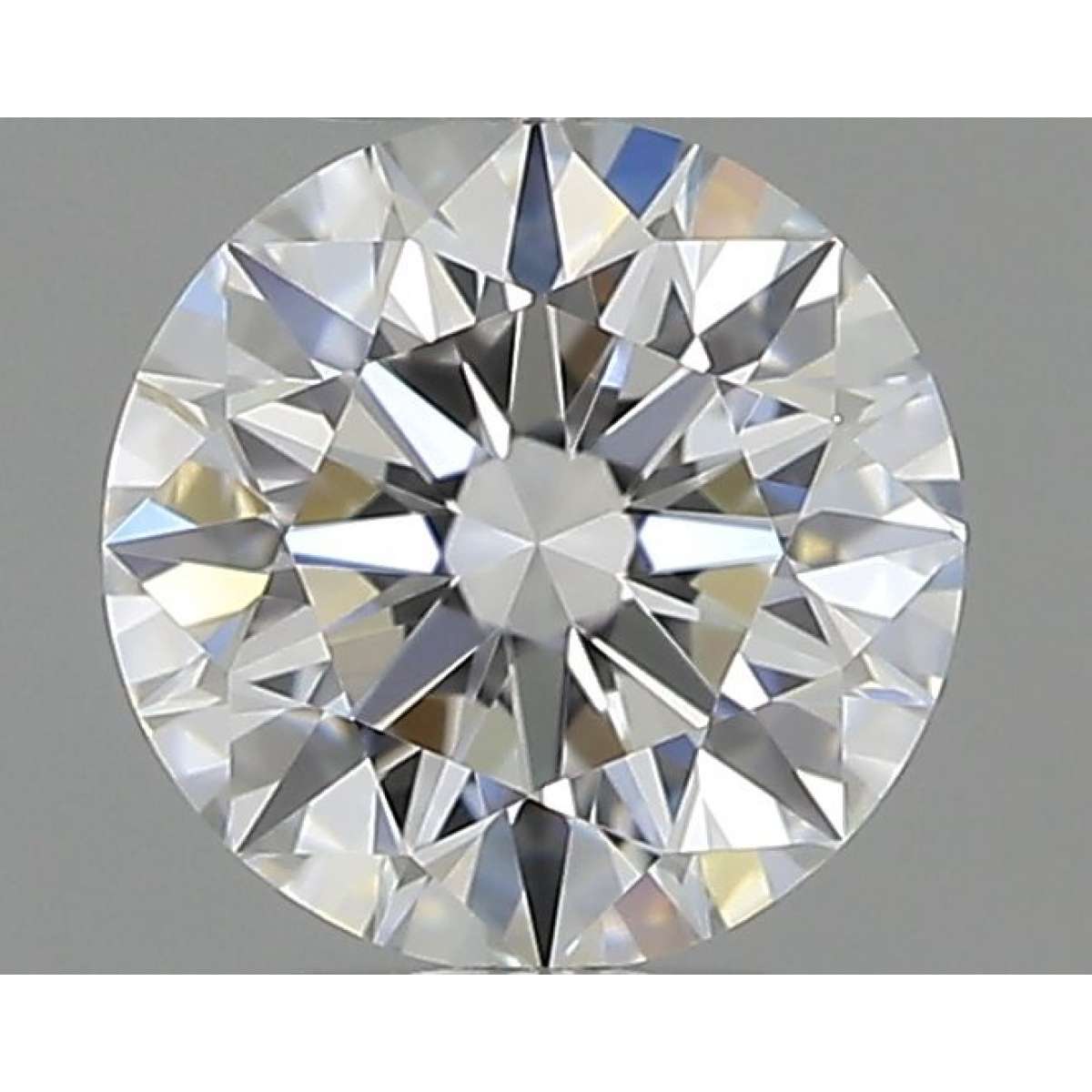 Certified Diamond GIA Carats 0.5 Color D Clarity VVS1  EX  EX  EX Fluorescence FNT Brown No Green No Milky No EyeClean 100%