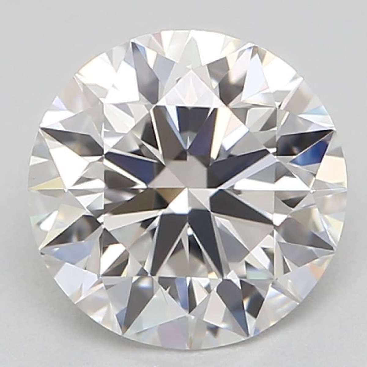 Certified Diamond GIA Carats 1.01 Color E Clarity VVS2  EX  EX  EX Fluorescence NON Brown No Green No Milky No EyeClean 100%