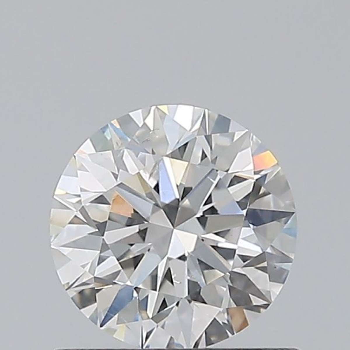 Certified Diamond GIA Carats 0.6 Color E Clarity SI2  EX  EX  EX Fluorescence NON Brown No Green No Milky No EyeClean 100%