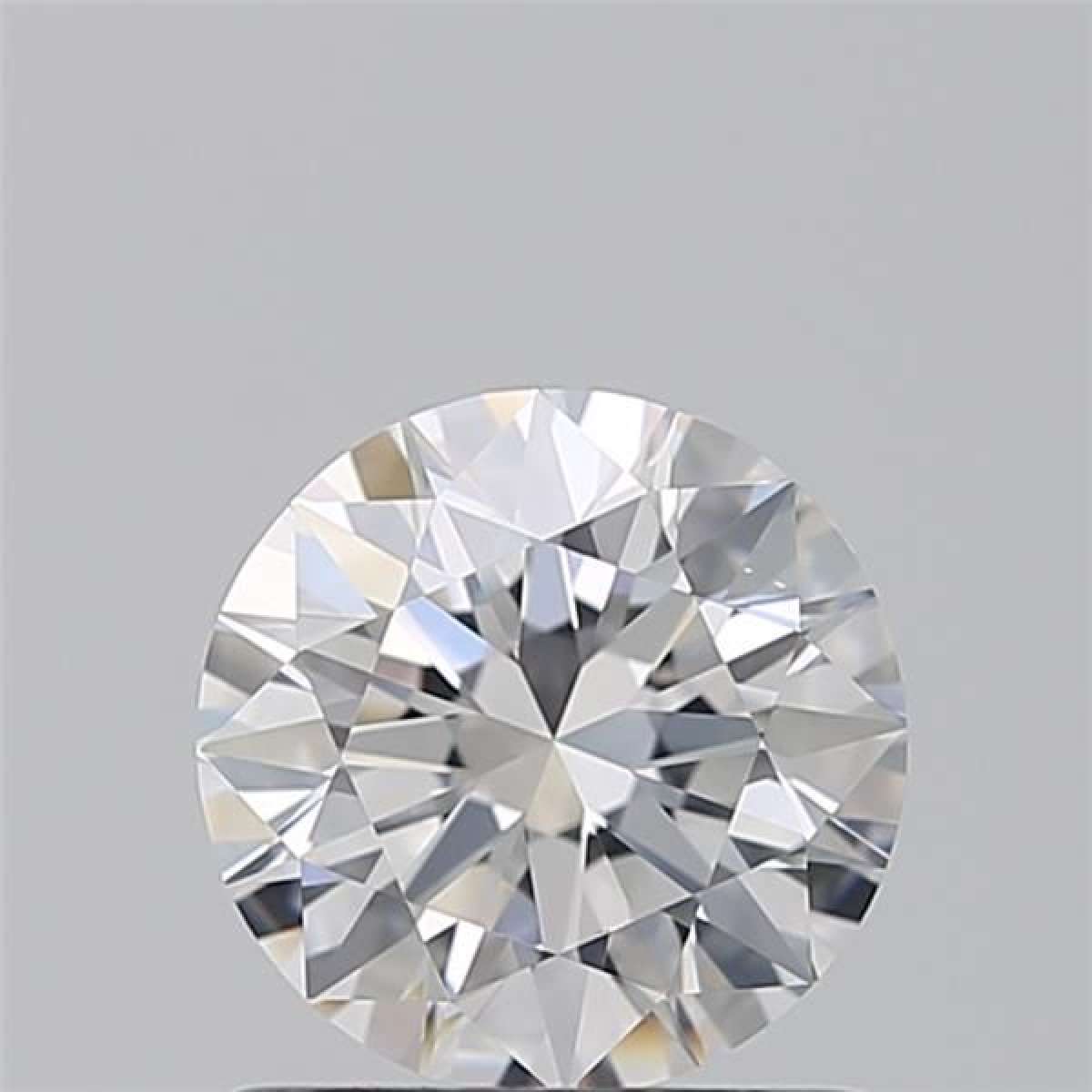 Certified Diamond GIA Carats 1.05 Color D Clarity VS1  EX  EX  EX Fluorescence FNT Brown No Green No Milky No EyeClean 100%