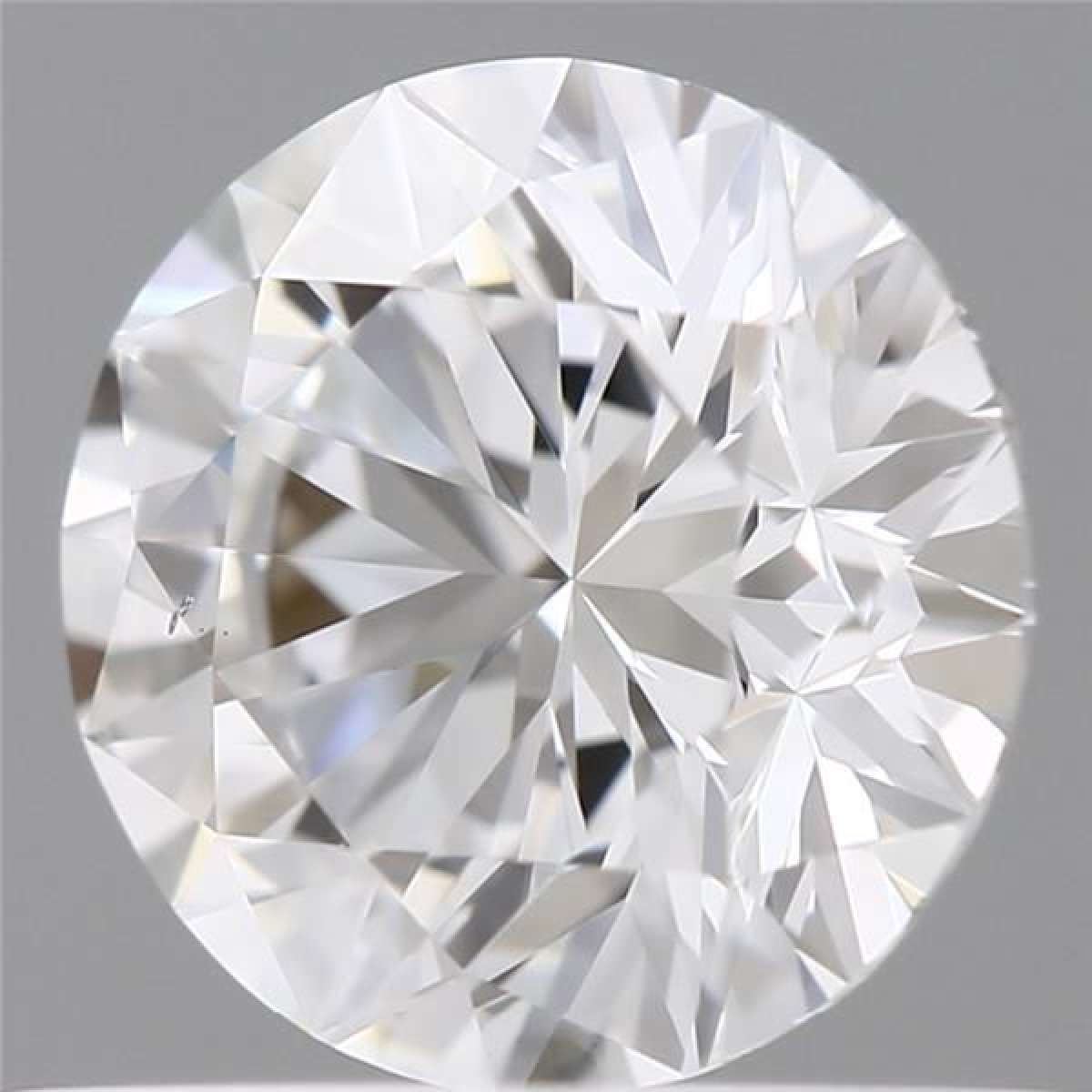 Certified Diamond GIA Carats 0.61 Color E Clarity VS1  EX  EX  EX Fluorescence FNT Brown No Green No Milky No EyeClean 100%