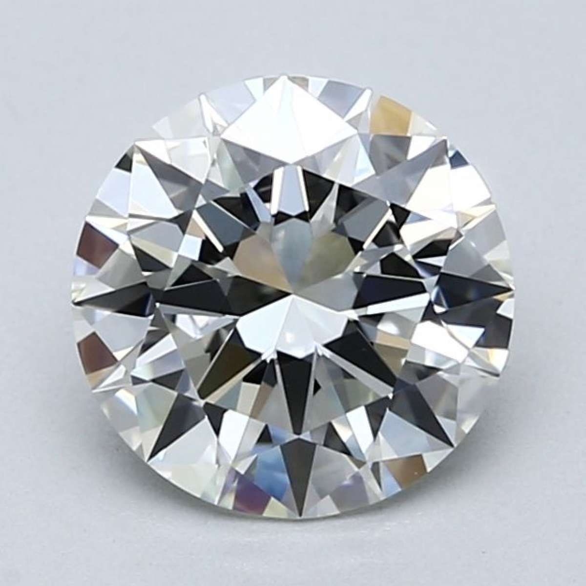 Certified Diamond GIA Carats 1.9 Color H Clarity VVS1  EX  EX  EX Fluorescence NON Brown No Green No Milky No EyeClean 100%