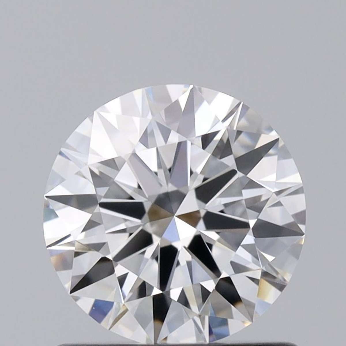 Certified Diamond GIA Carats 0.77 Color F Clarity VVS1  EX  EX  EX Fluorescence NON Brown No Green No Milky No EyeClean 100%